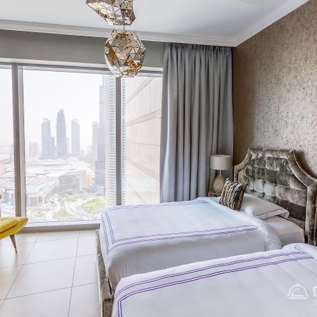 Dream Inn Apartments - 48 Burj Gate Downtown Skyline Views دبي المظهر الخارجي الصورة
