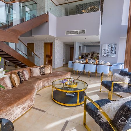 Dream Inn Apartments - 48 Burj Gate Downtown Skyline Views دبي المظهر الخارجي الصورة