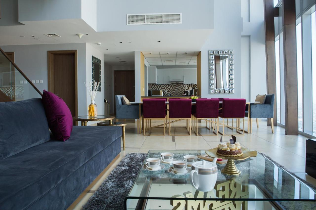 Dream Inn Apartments - 48 Burj Gate Downtown Skyline Views دبي الغرفة الصورة