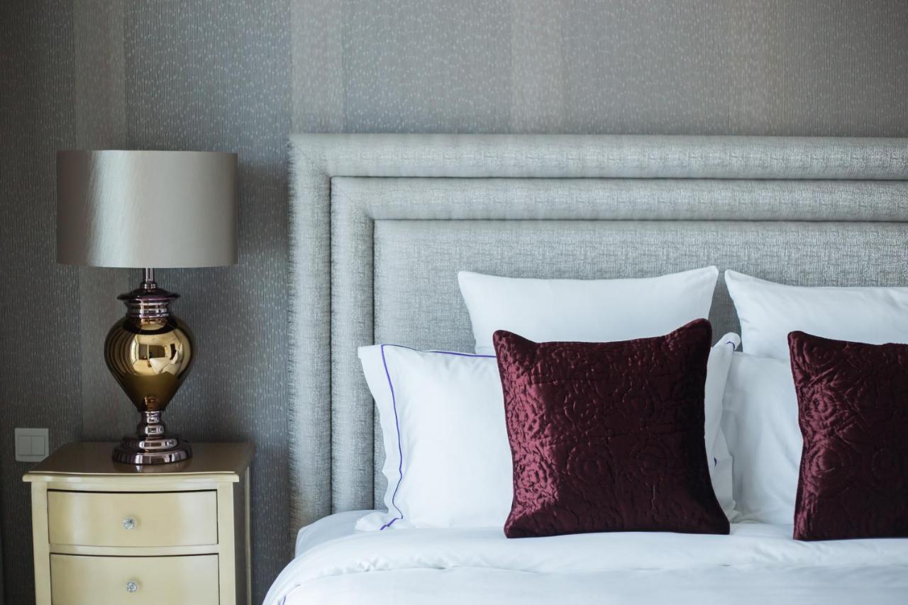 Dream Inn Apartments - 48 Burj Gate Downtown Skyline Views دبي الغرفة الصورة