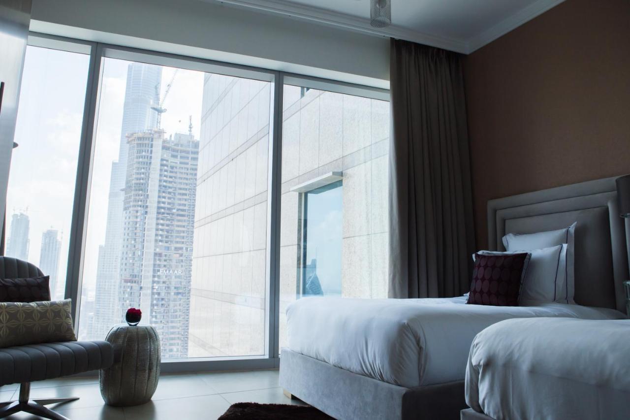 Dream Inn Apartments - 48 Burj Gate Downtown Skyline Views دبي الغرفة الصورة