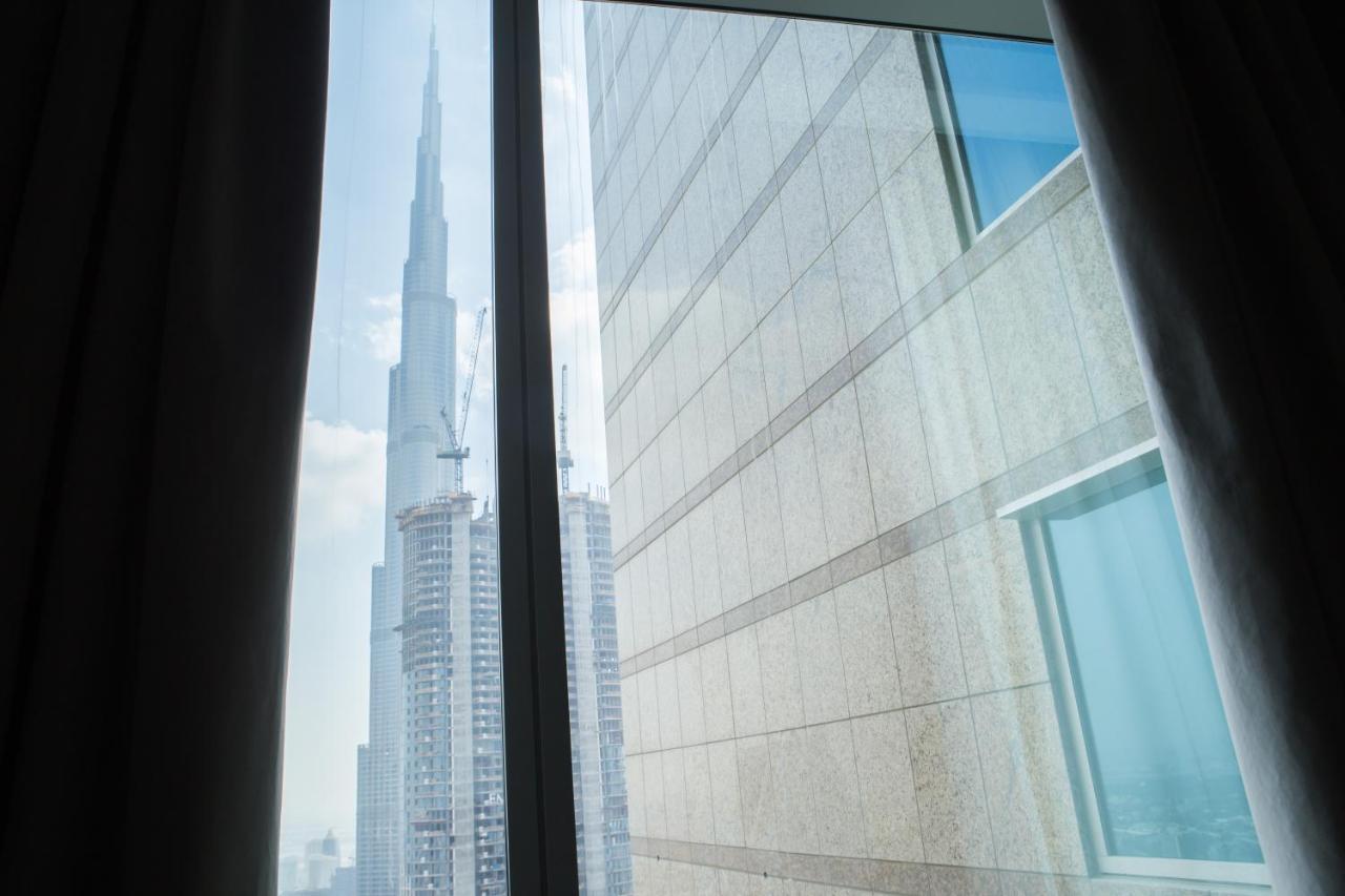 Dream Inn Apartments - 48 Burj Gate Downtown Skyline Views دبي الغرفة الصورة