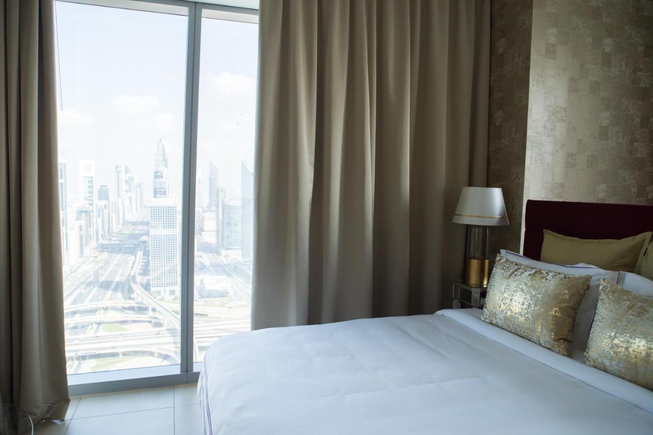 Dream Inn Apartments - 48 Burj Gate Downtown Skyline Views دبي الغرفة الصورة