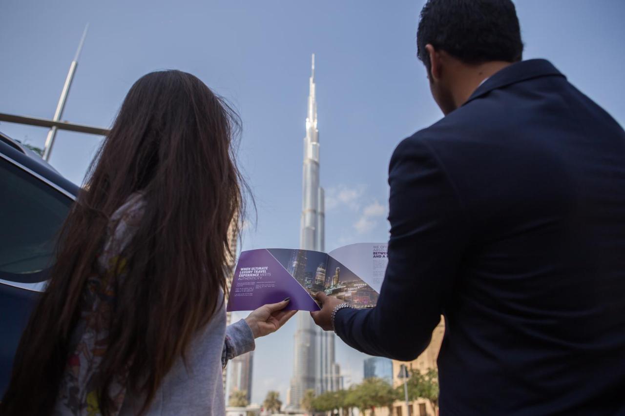 Dream Inn Apartments - 48 Burj Gate Downtown Skyline Views دبي الغرفة الصورة