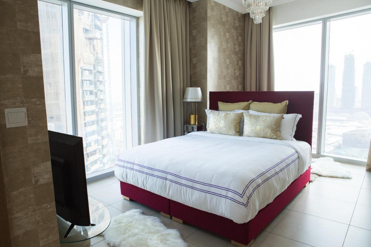 Dream Inn Apartments - 48 Burj Gate Downtown Skyline Views دبي الغرفة الصورة