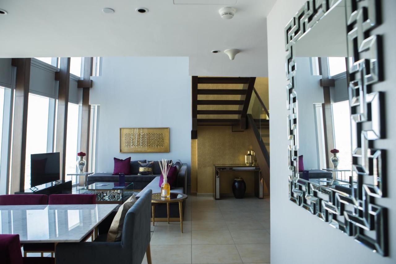 Dream Inn Apartments - 48 Burj Gate Downtown Skyline Views دبي الغرفة الصورة