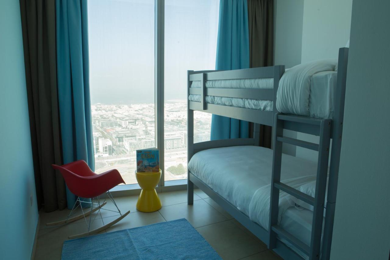 Dream Inn Apartments - 48 Burj Gate Downtown Skyline Views دبي الغرفة الصورة