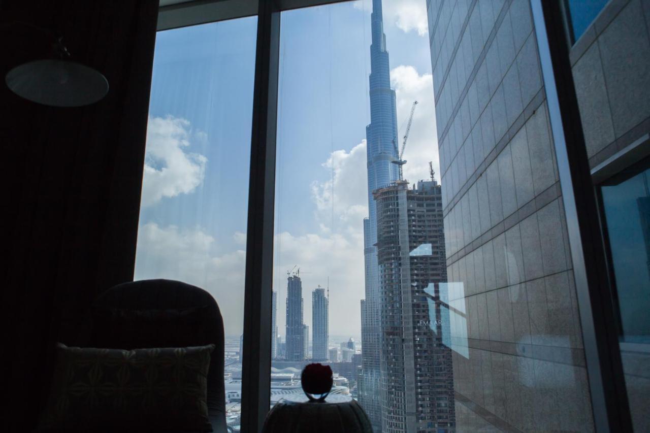 Dream Inn Apartments - 48 Burj Gate Downtown Skyline Views دبي الغرفة الصورة