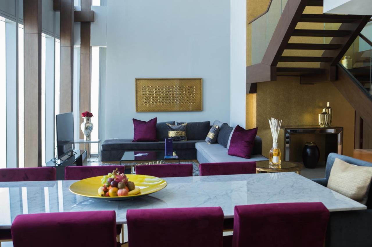 Dream Inn Apartments - 48 Burj Gate Downtown Skyline Views دبي الغرفة الصورة