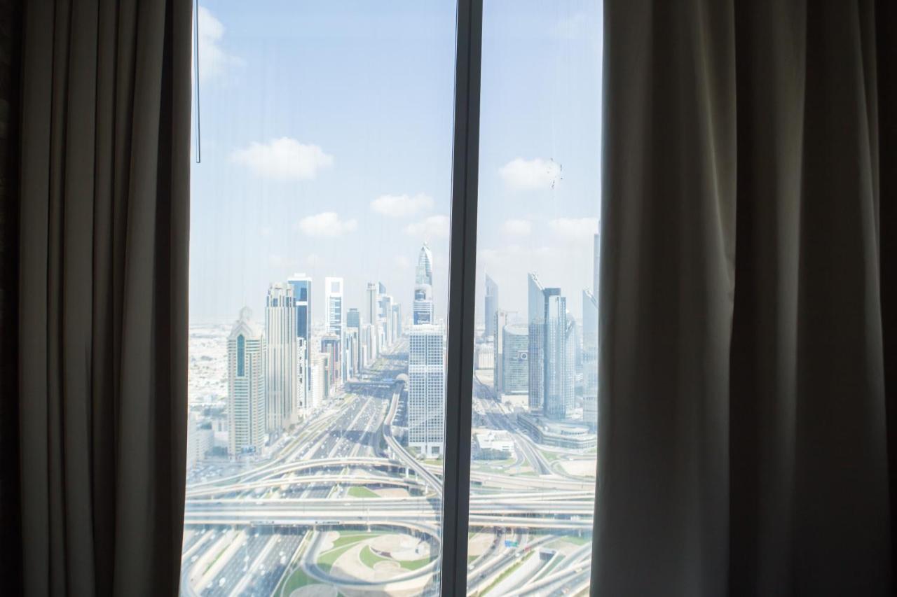 Dream Inn Apartments - 48 Burj Gate Downtown Skyline Views دبي الغرفة الصورة