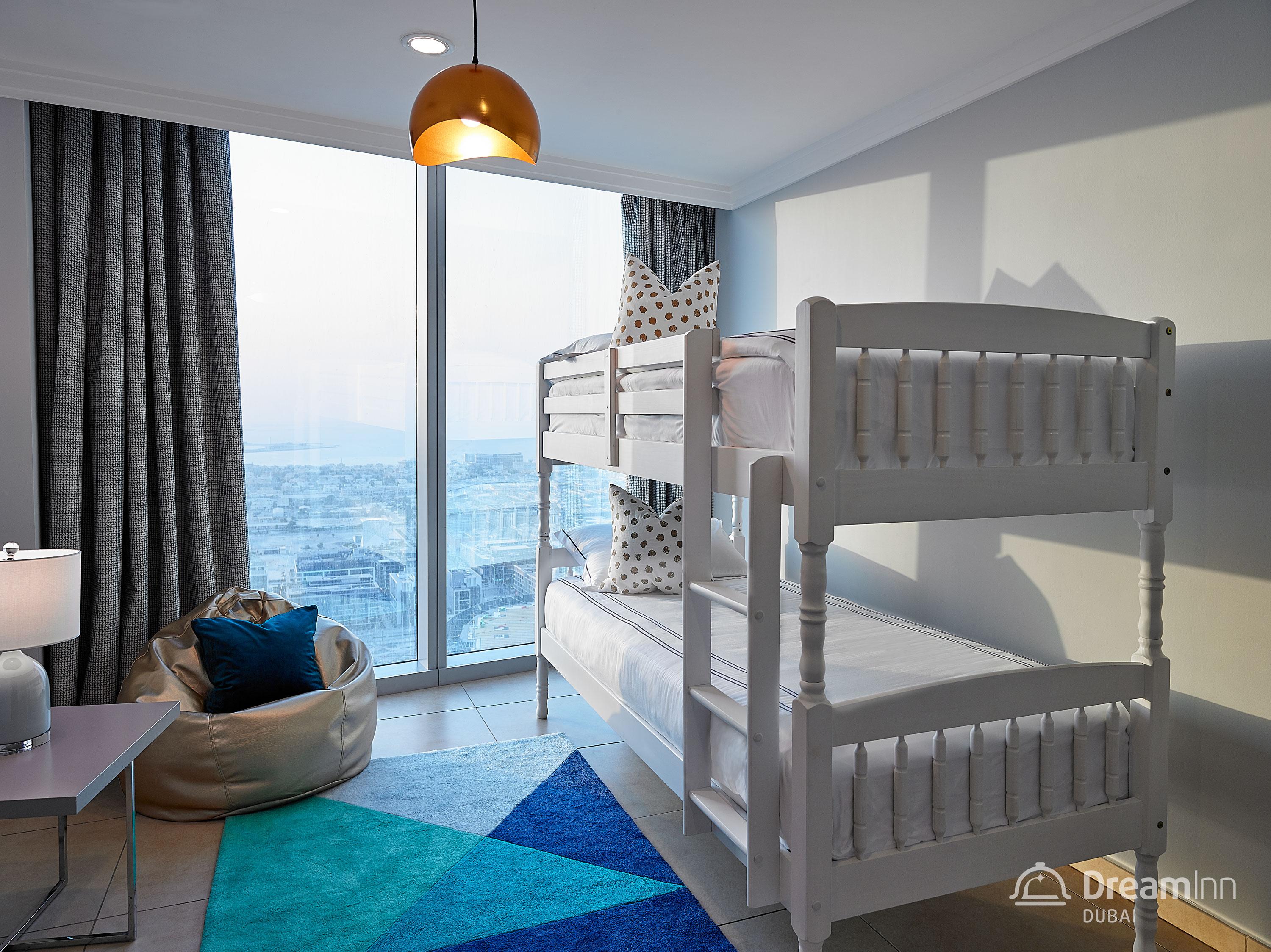 Dream Inn Apartments - 48 Burj Gate Downtown Skyline Views دبي المظهر الخارجي الصورة