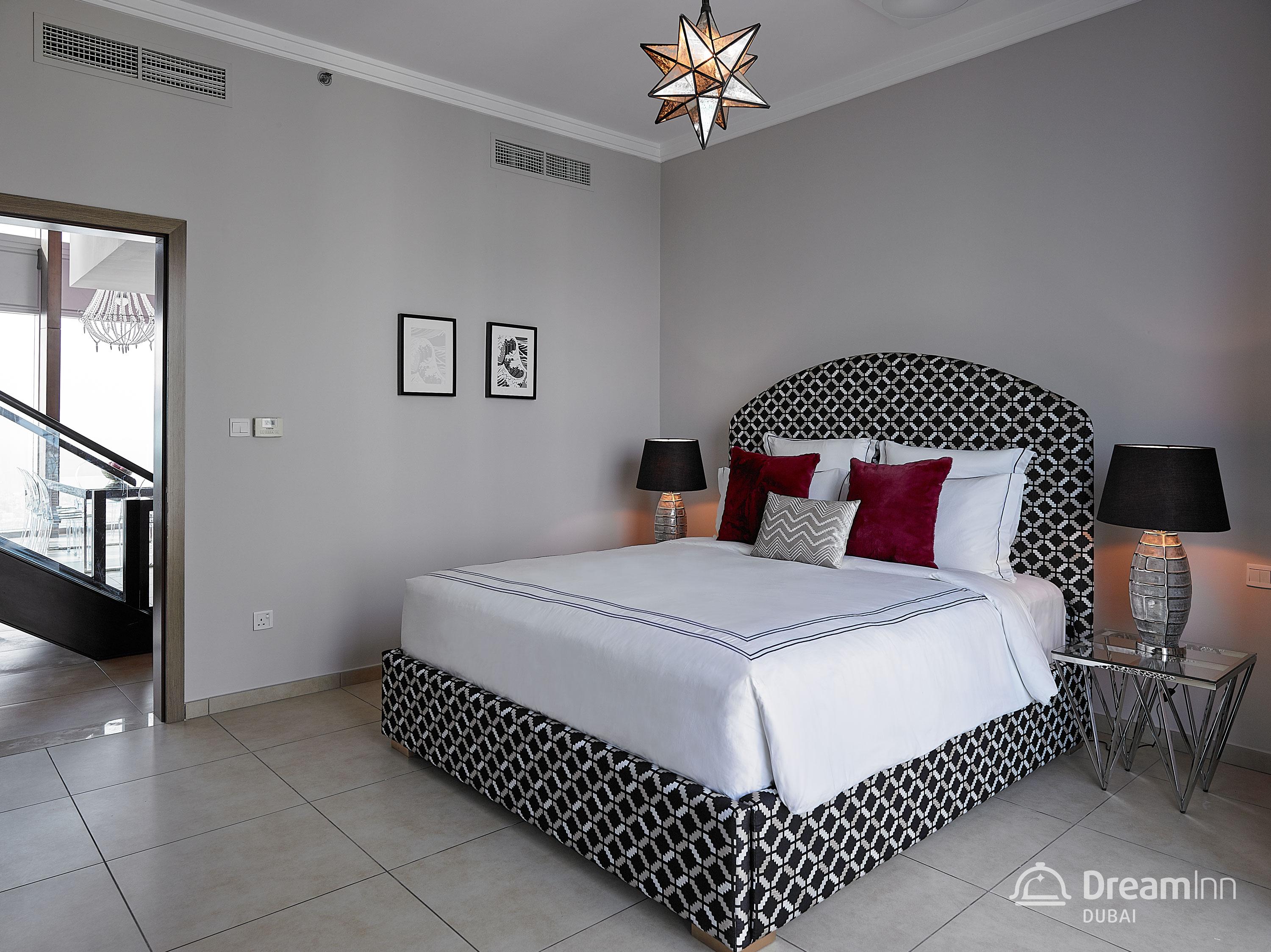 Dream Inn Apartments - 48 Burj Gate Downtown Skyline Views دبي المظهر الخارجي الصورة
