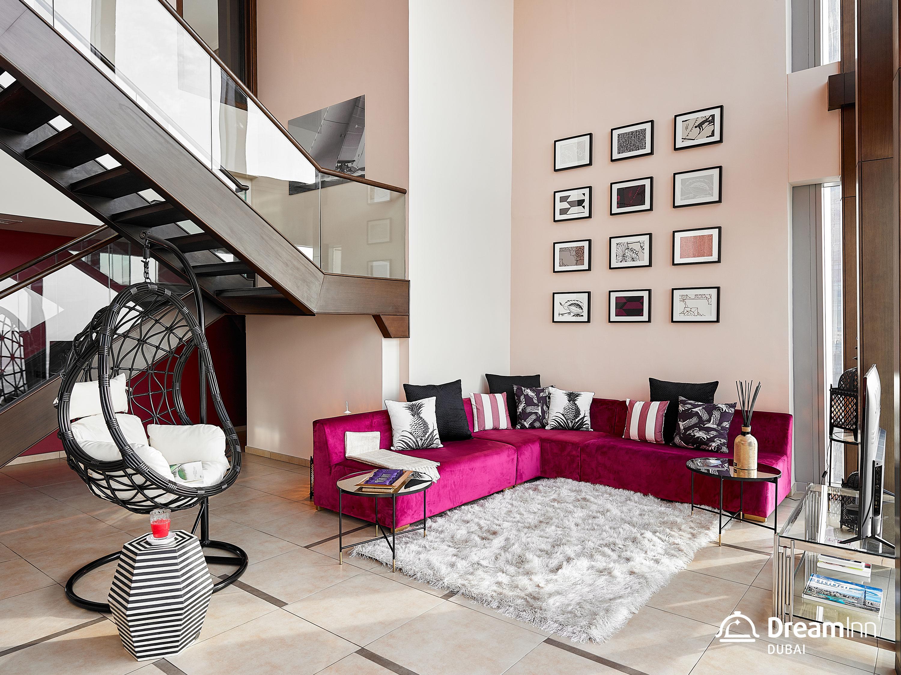 Dream Inn Apartments - 48 Burj Gate Downtown Skyline Views دبي المظهر الخارجي الصورة