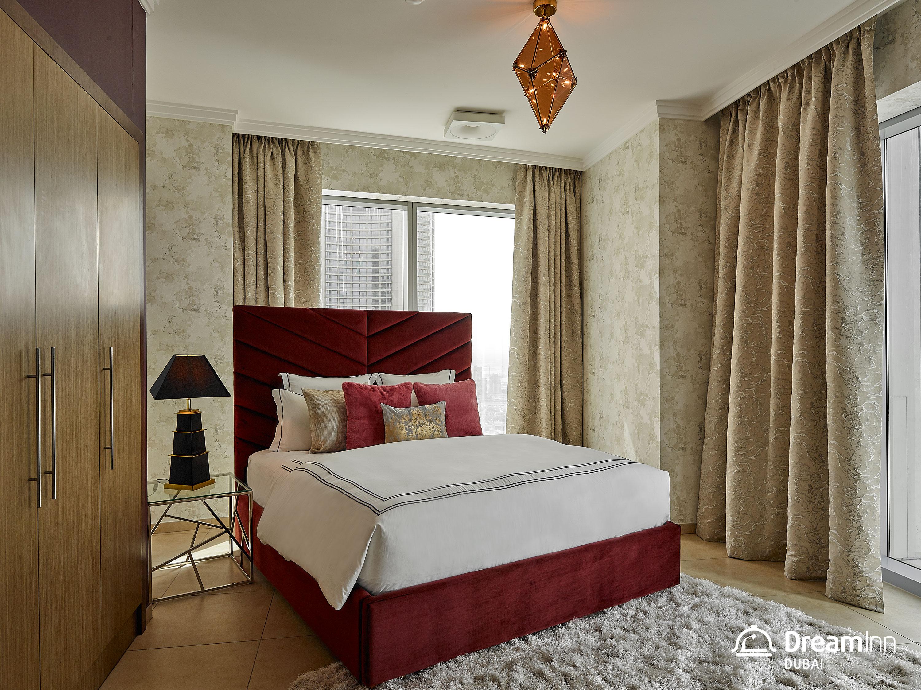 Dream Inn Apartments - 48 Burj Gate Downtown Skyline Views دبي المظهر الخارجي الصورة