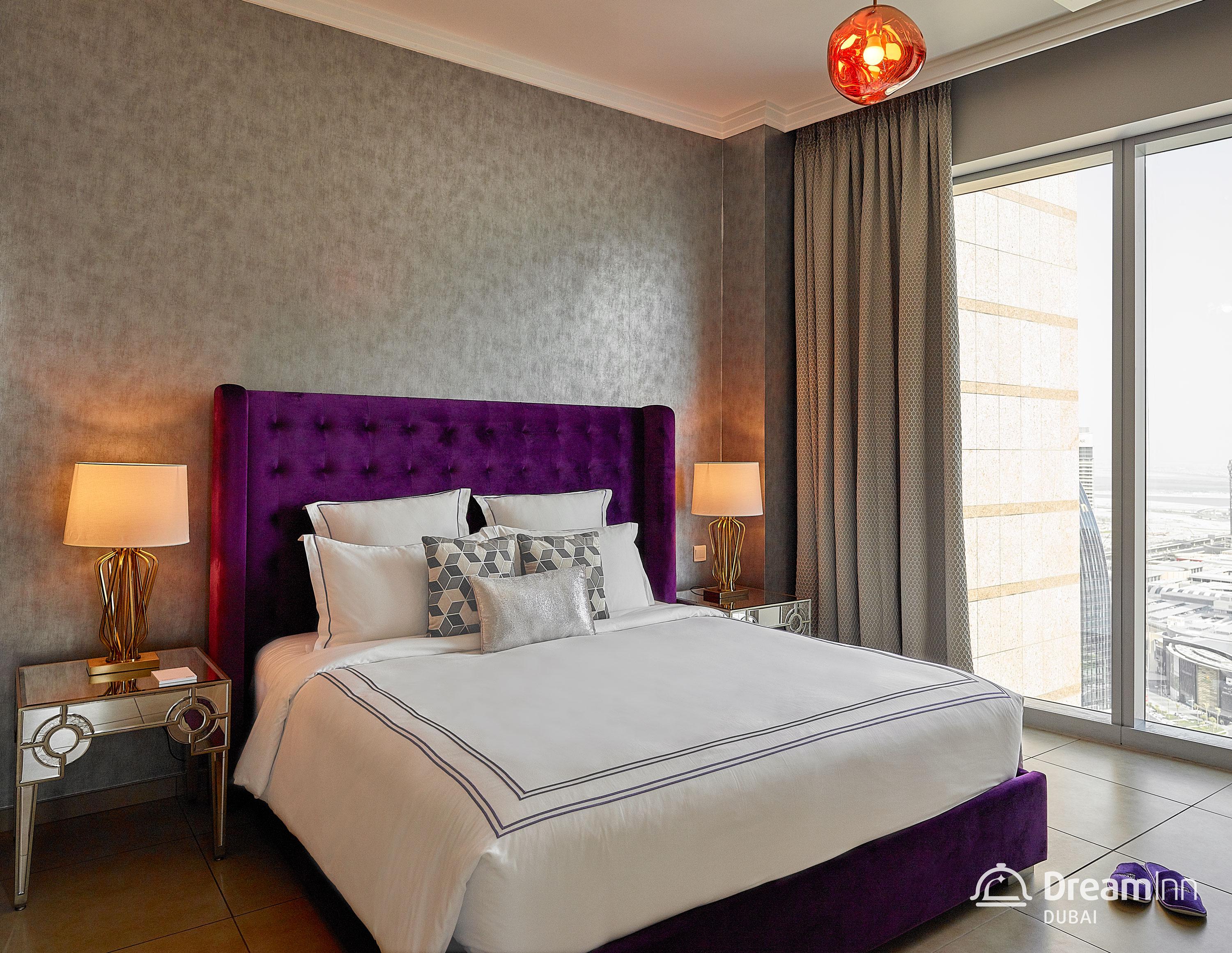 Dream Inn Apartments - 48 Burj Gate Downtown Skyline Views دبي المظهر الخارجي الصورة