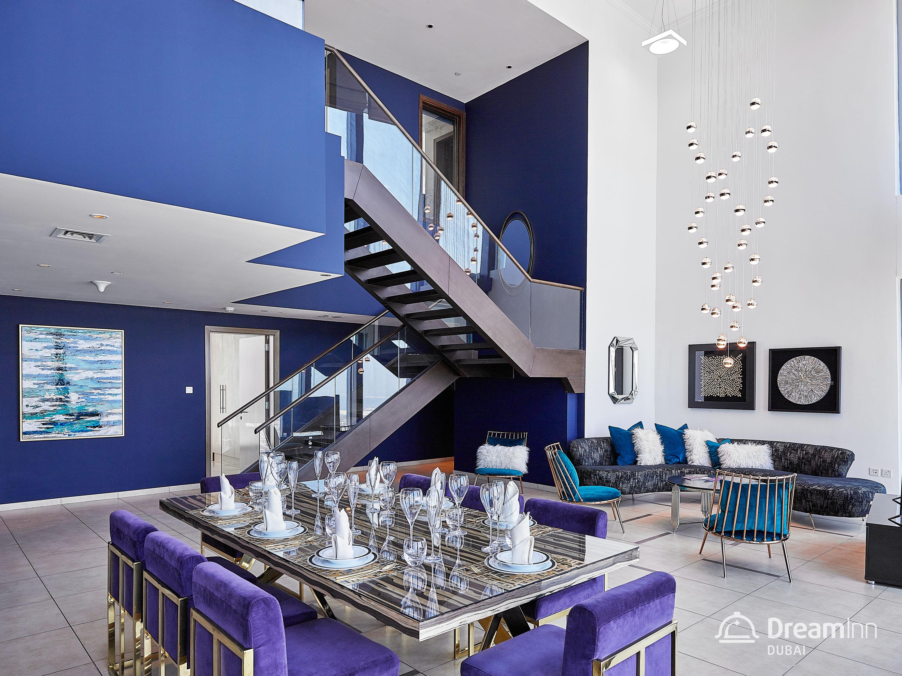 Dream Inn Apartments - 48 Burj Gate Downtown Skyline Views دبي المظهر الخارجي الصورة