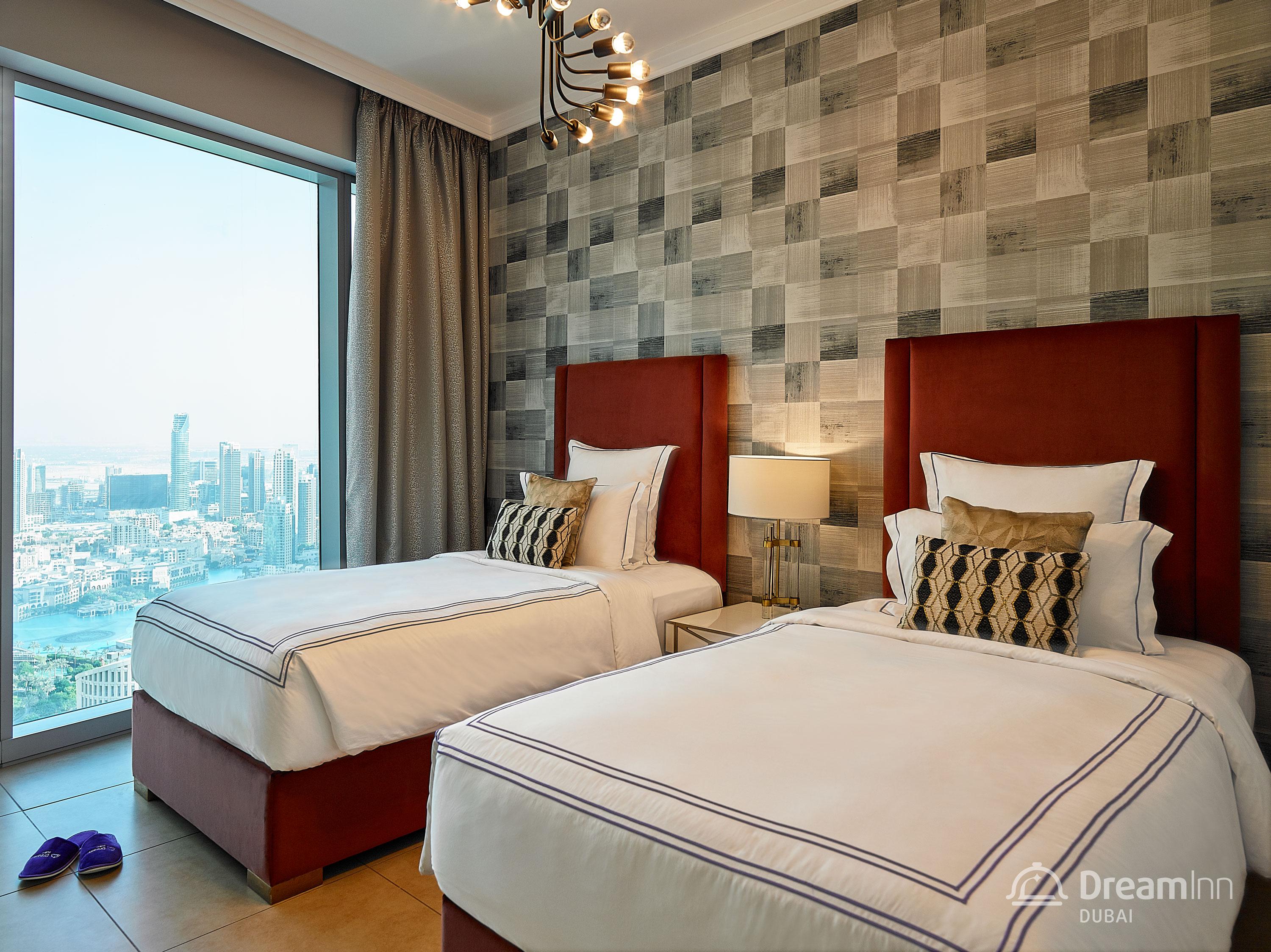 Dream Inn Apartments - 48 Burj Gate Downtown Skyline Views دبي المظهر الخارجي الصورة