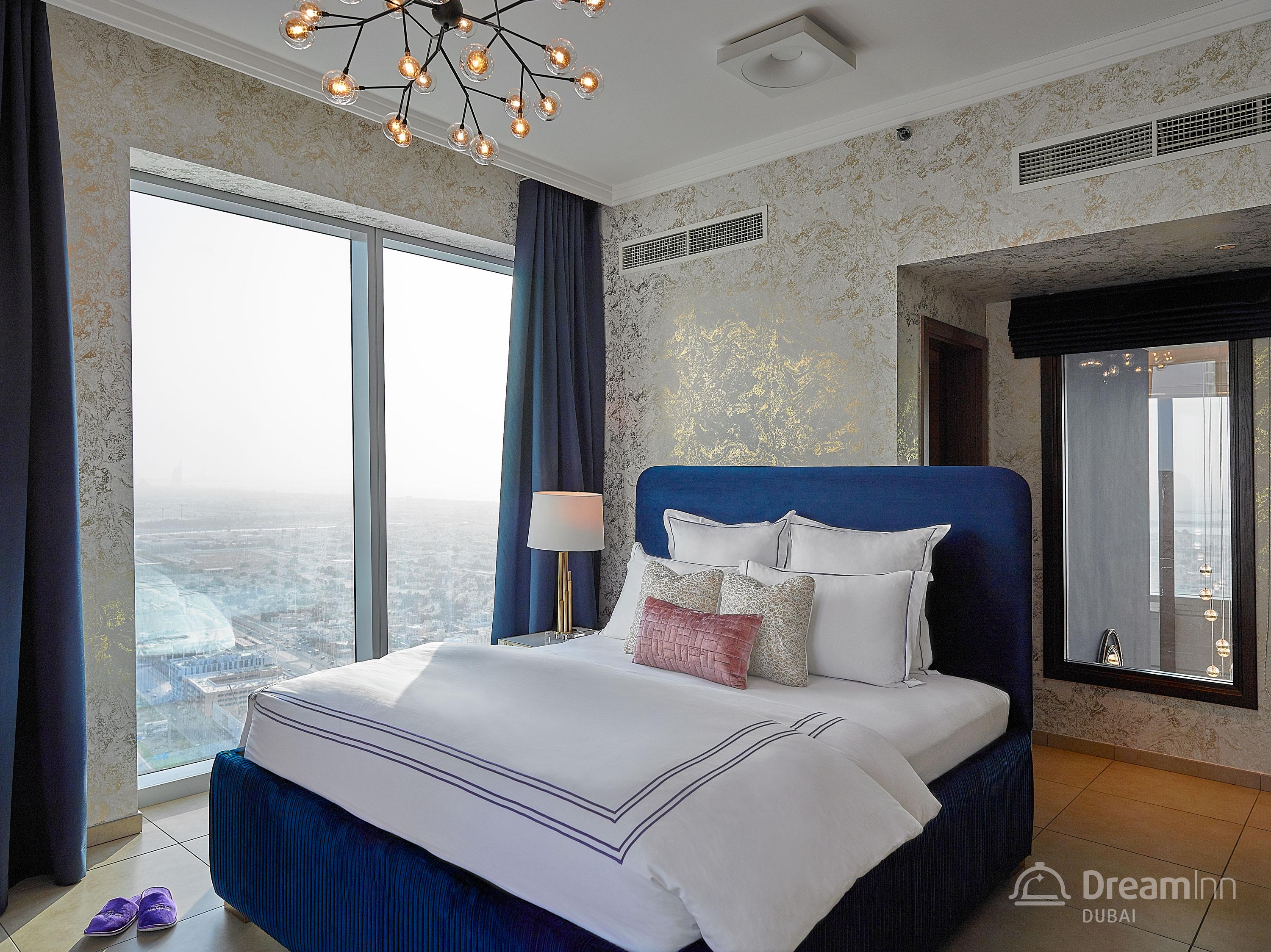 Dream Inn Apartments - 48 Burj Gate Downtown Skyline Views دبي المظهر الخارجي الصورة