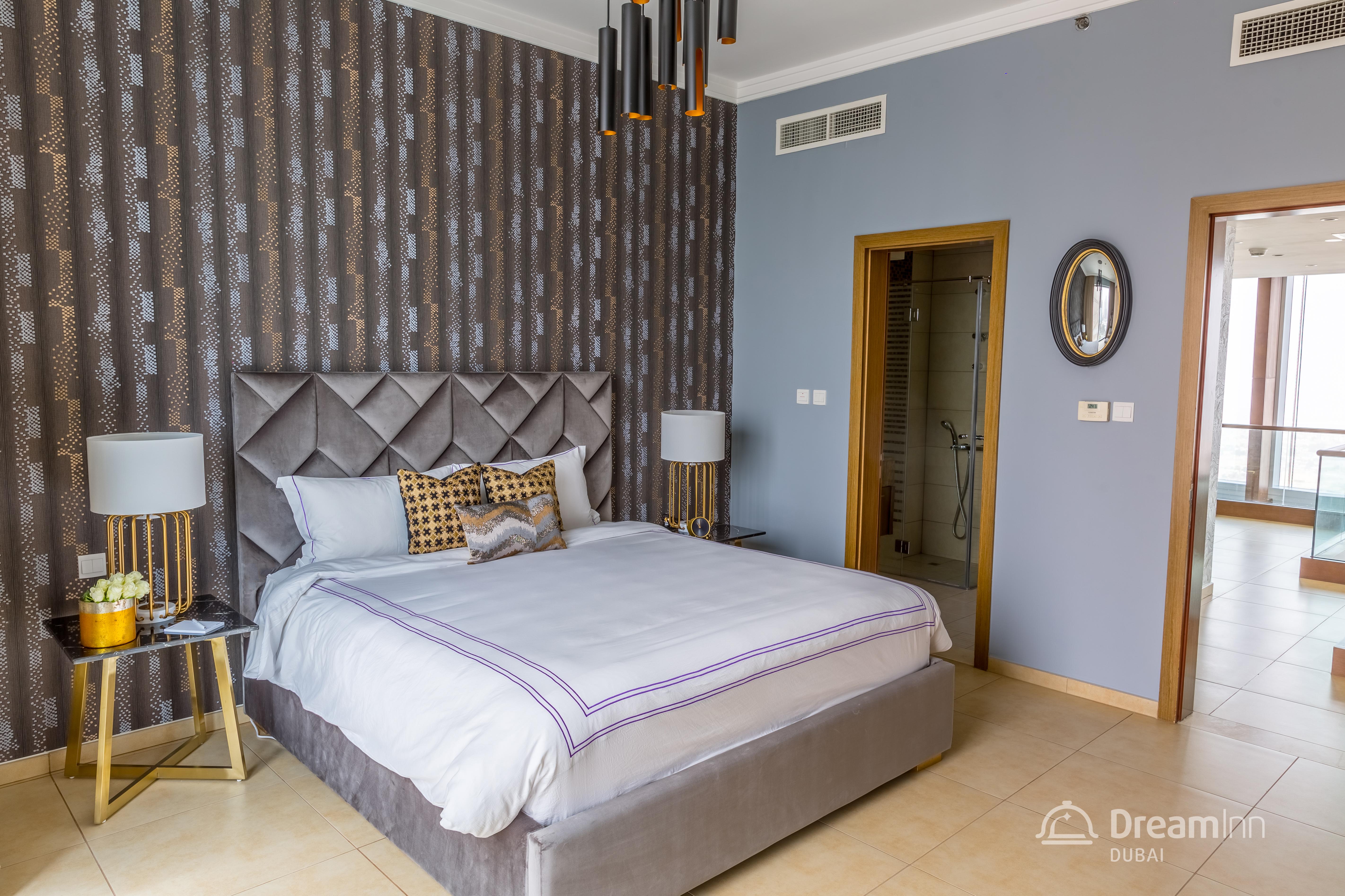 Dream Inn Apartments - 48 Burj Gate Downtown Skyline Views دبي المظهر الخارجي الصورة