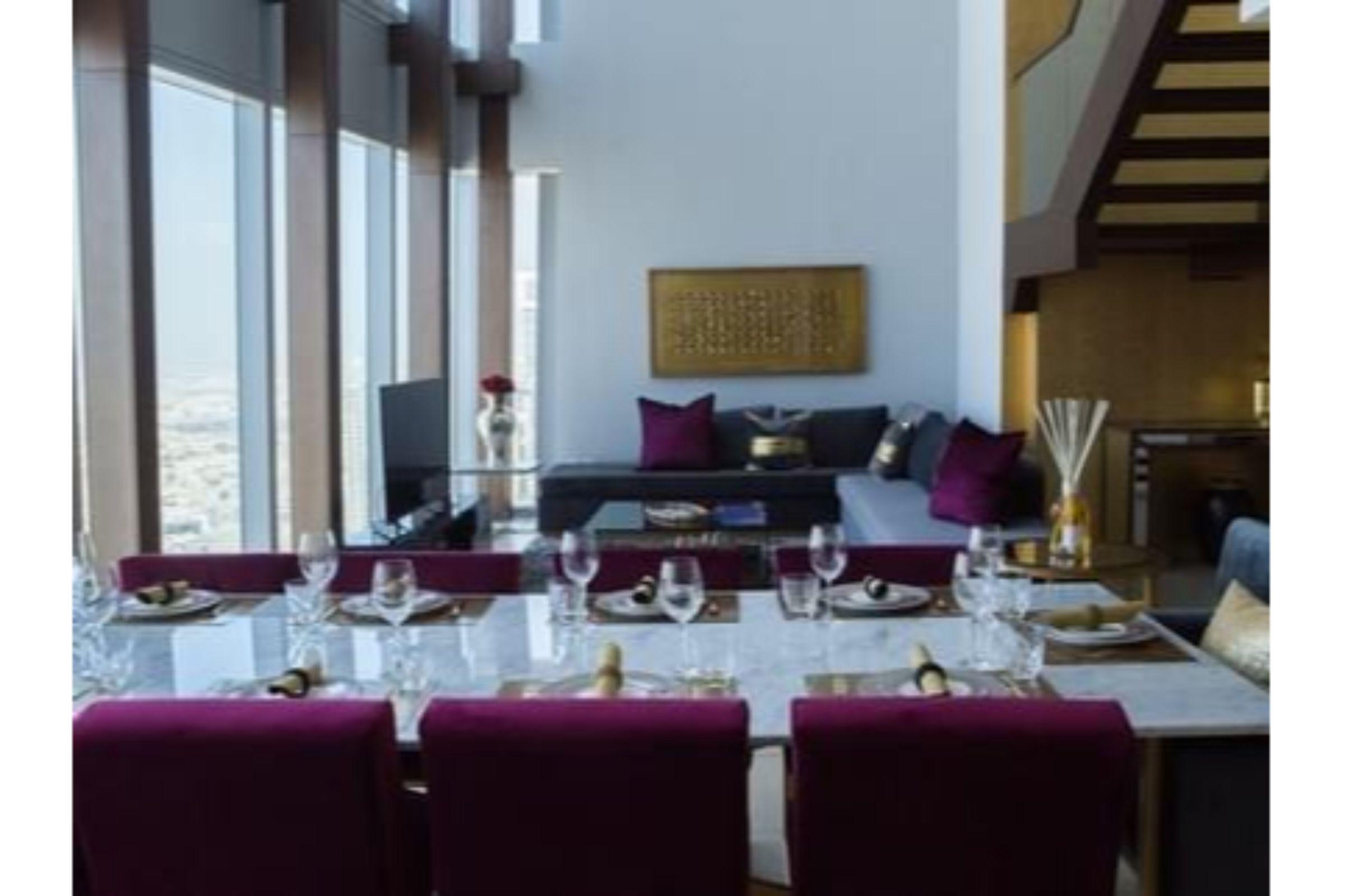Dream Inn Apartments - 48 Burj Gate Downtown Skyline Views دبي المظهر الخارجي الصورة