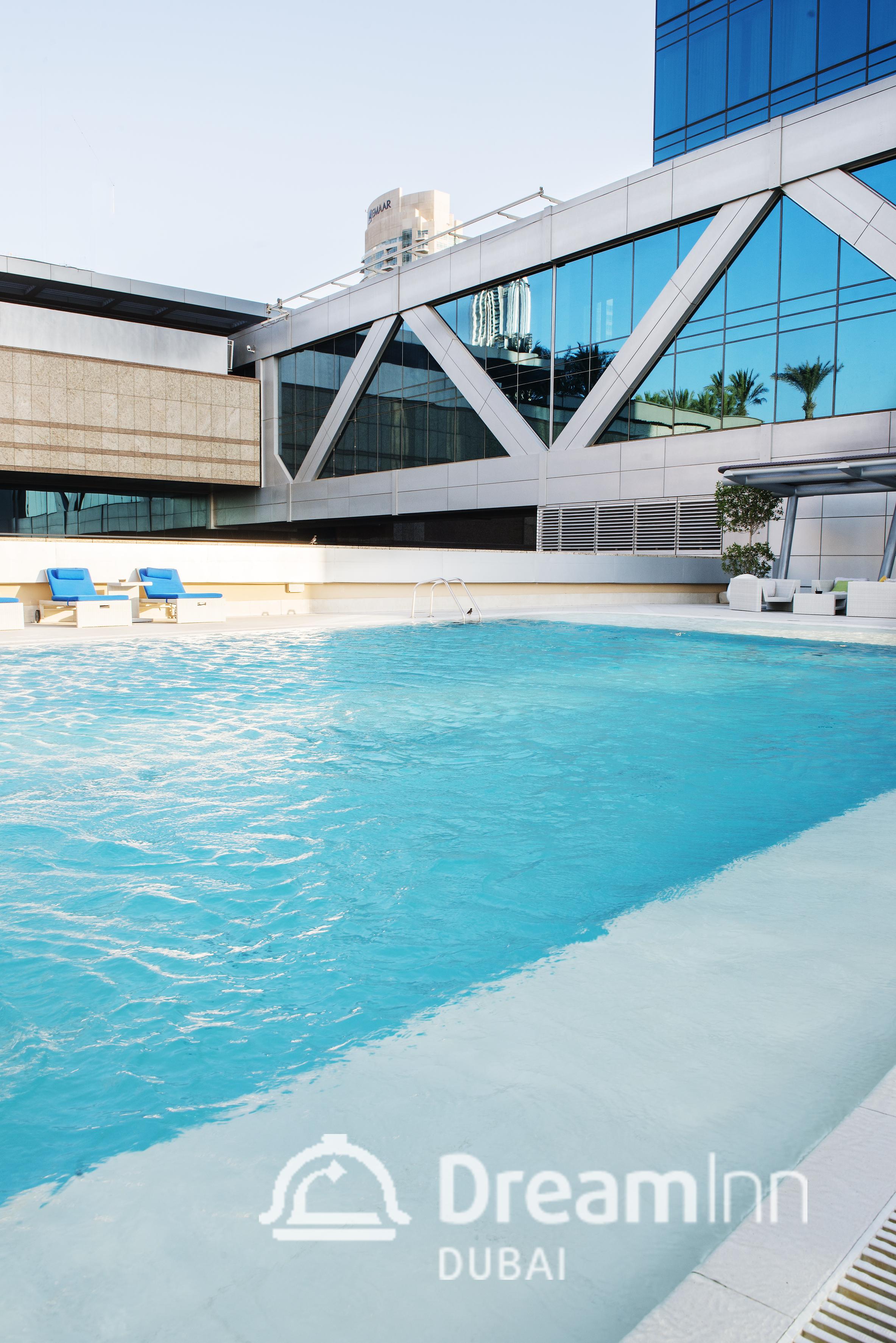 Dream Inn Apartments - 48 Burj Gate Downtown Skyline Views دبي المظهر الخارجي الصورة