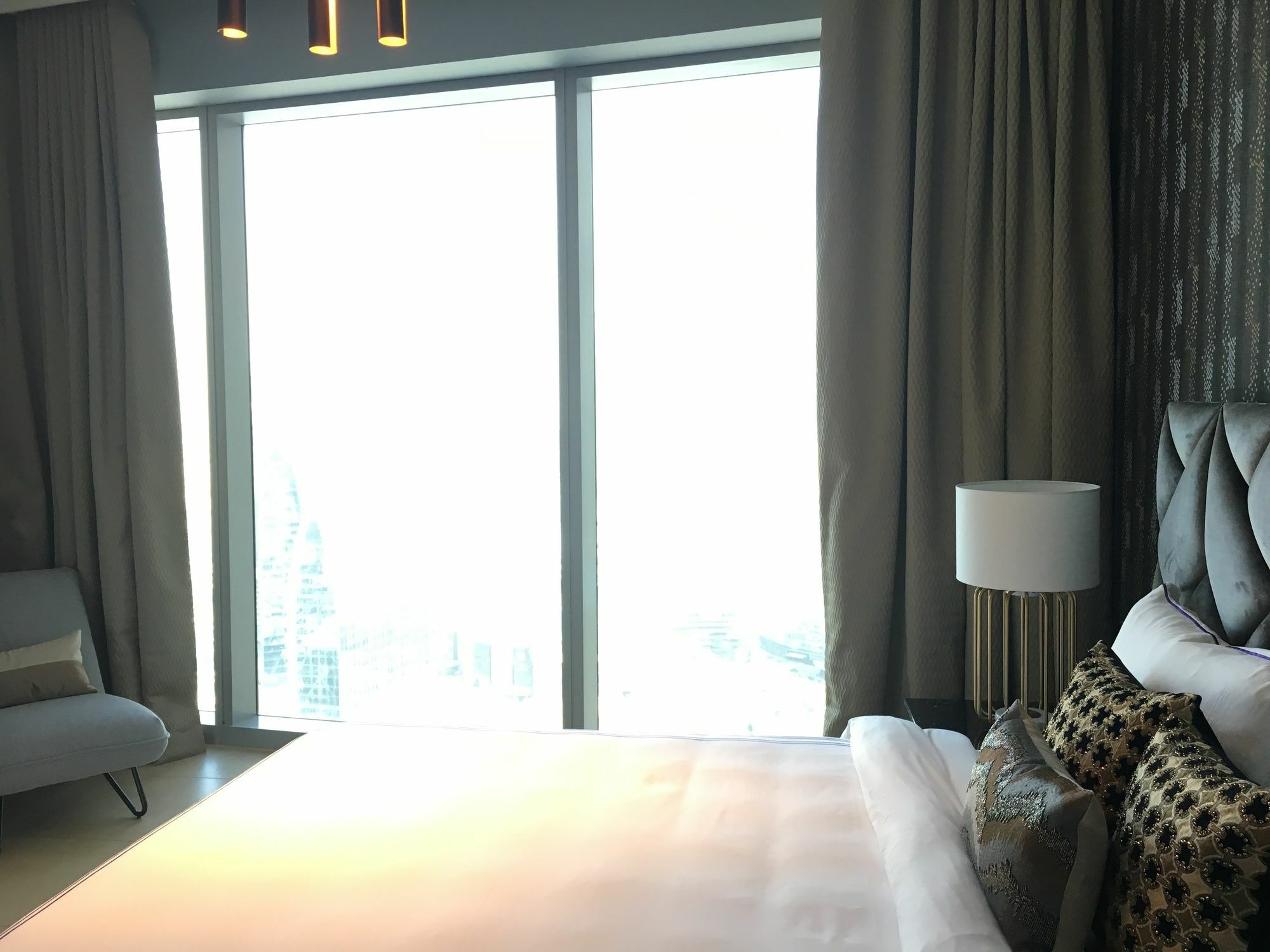 Dream Inn Apartments - 48 Burj Gate Downtown Skyline Views دبي المظهر الخارجي الصورة