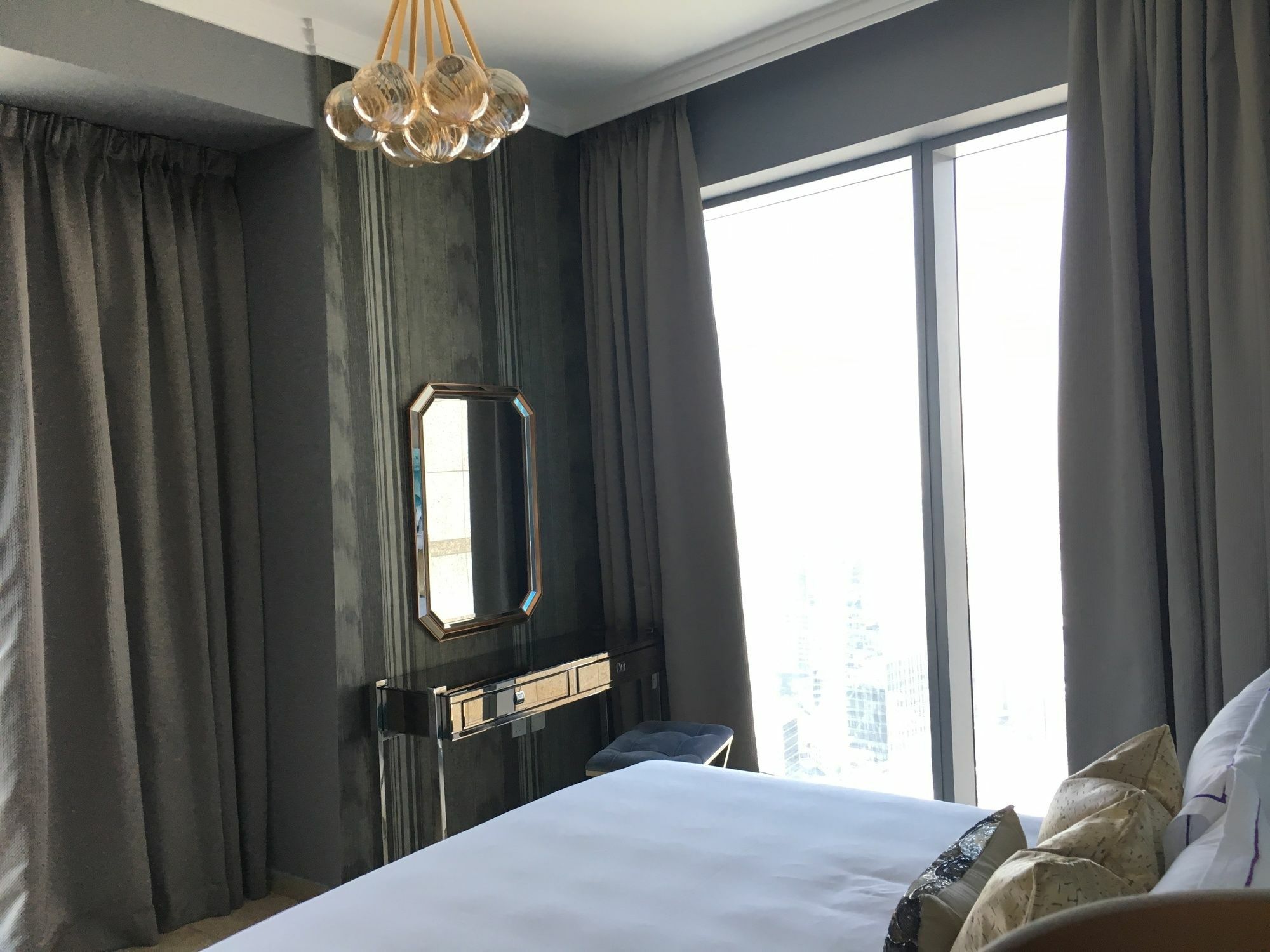 Dream Inn Apartments - 48 Burj Gate Downtown Skyline Views دبي المظهر الخارجي الصورة