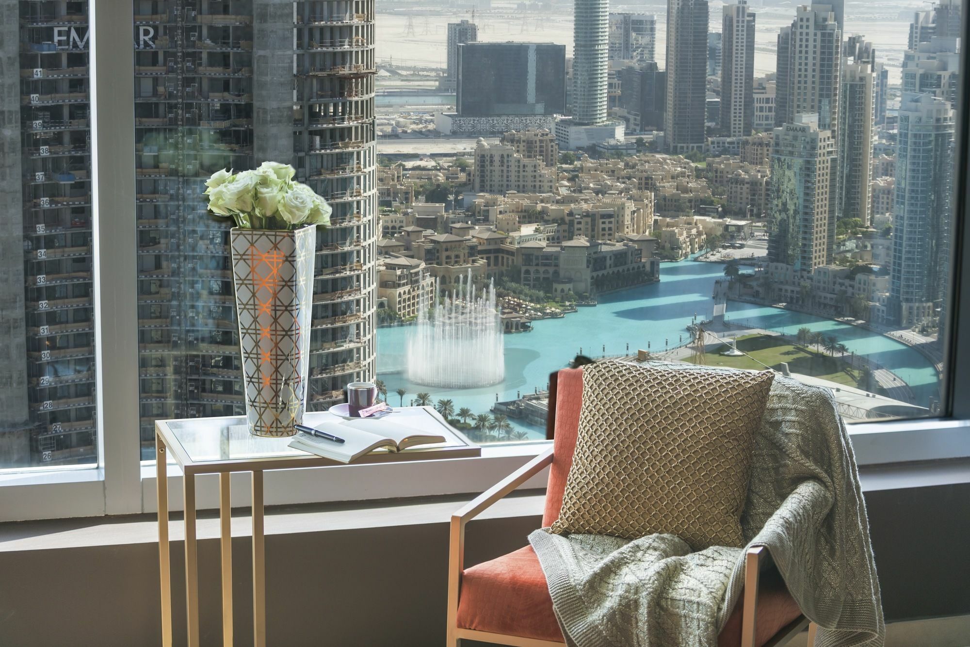 Dream Inn Apartments - 48 Burj Gate Downtown Skyline Views دبي المظهر الخارجي الصورة