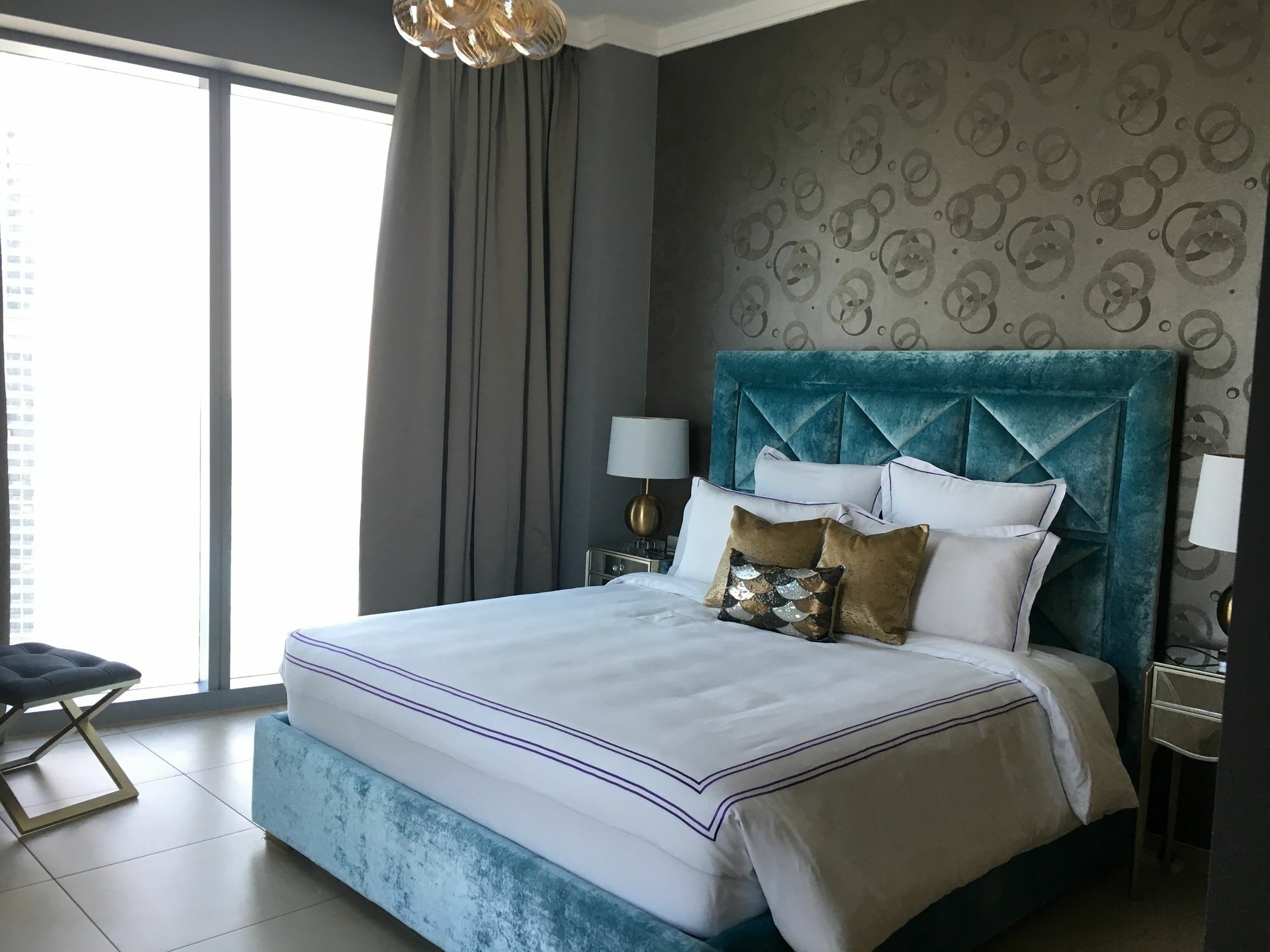 Dream Inn Apartments - 48 Burj Gate Downtown Skyline Views دبي المظهر الخارجي الصورة