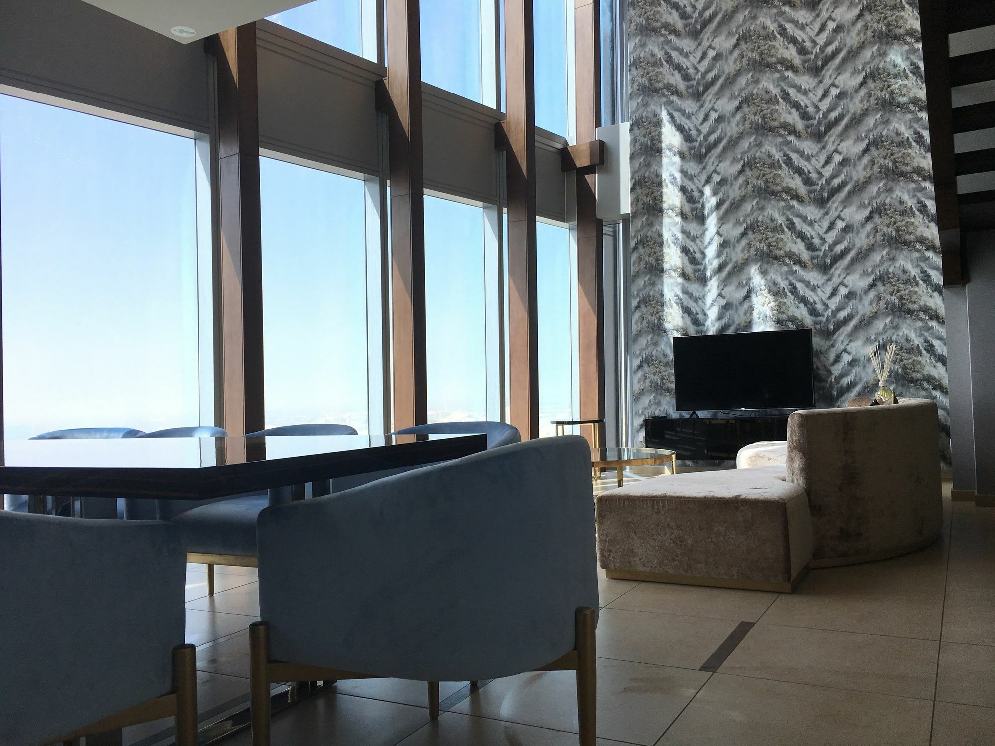 Dream Inn Apartments - 48 Burj Gate Downtown Skyline Views دبي المظهر الخارجي الصورة