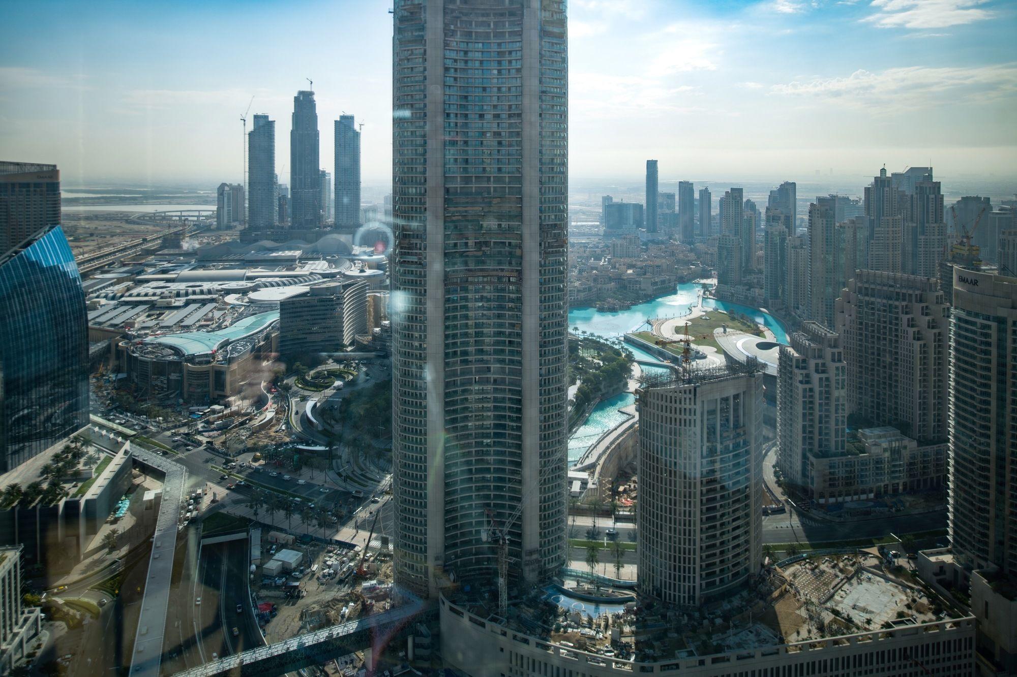 Dream Inn Apartments - 48 Burj Gate Downtown Skyline Views دبي المظهر الخارجي الصورة