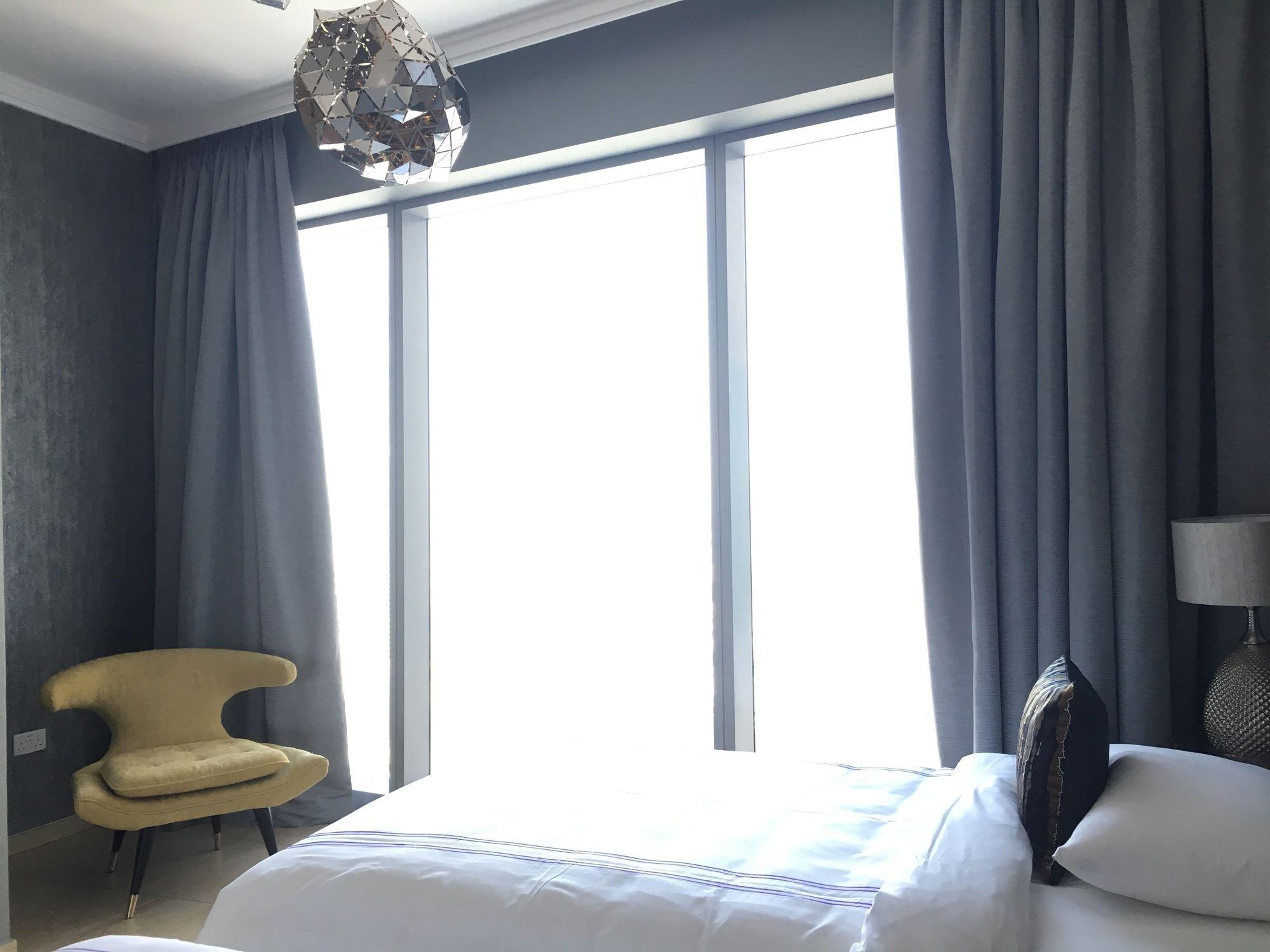 Dream Inn Apartments - 48 Burj Gate Downtown Skyline Views دبي المظهر الخارجي الصورة