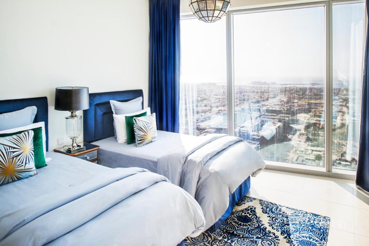 Dream Inn Apartments - 48 Burj Gate Downtown Skyline Views دبي المظهر الخارجي الصورة