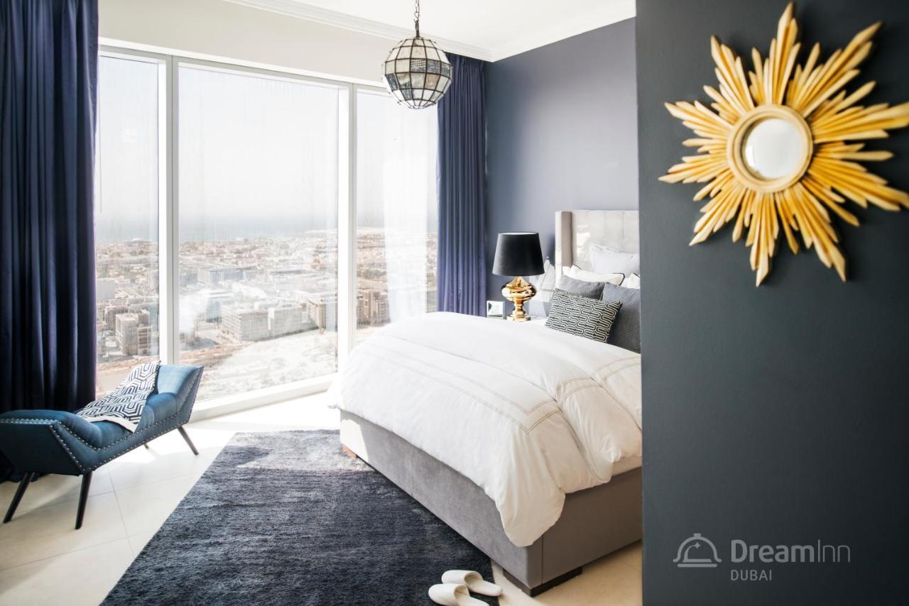 Dream Inn Apartments - 48 Burj Gate Downtown Skyline Views دبي المظهر الخارجي الصورة