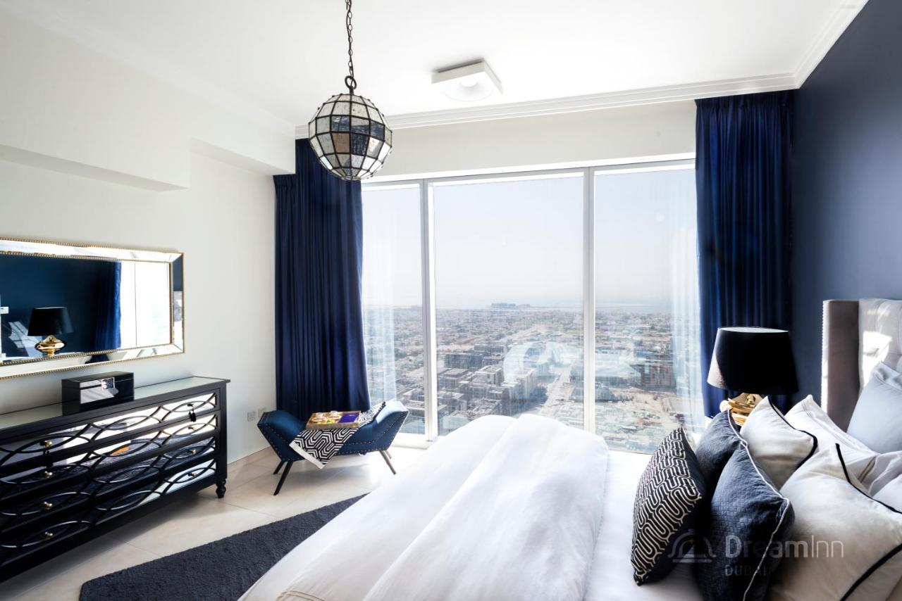 Dream Inn Apartments - 48 Burj Gate Downtown Skyline Views دبي المظهر الخارجي الصورة
