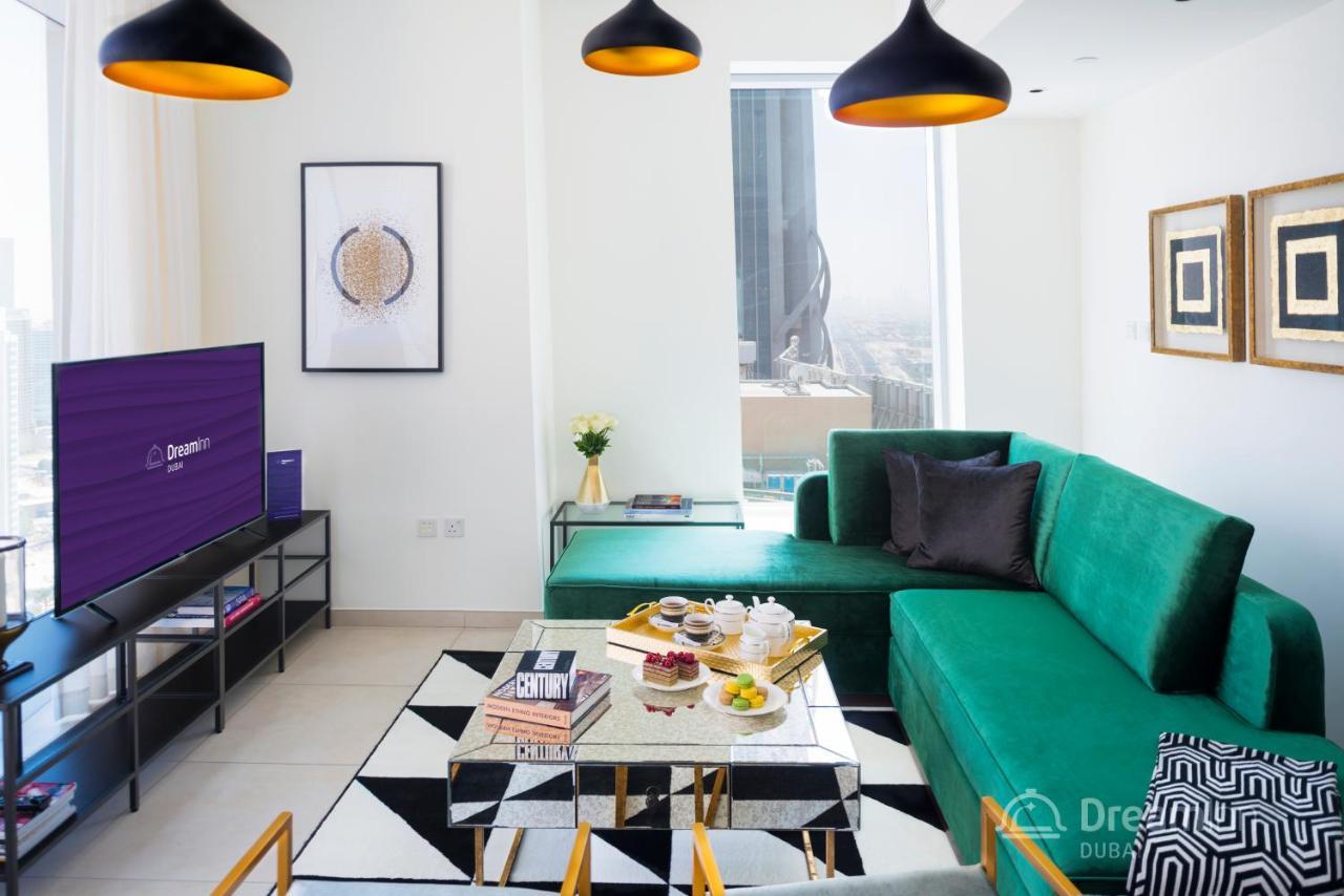 Dream Inn Apartments - 48 Burj Gate Downtown Skyline Views دبي المظهر الخارجي الصورة